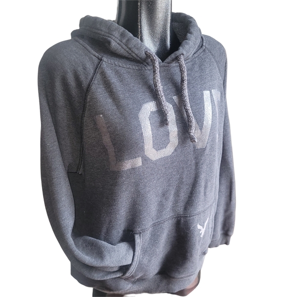 American Eagle Charcoal Gray Hoodie XL - Picture 2 of 6